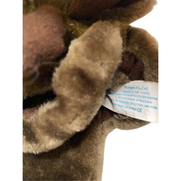 Unisex Toddler Reindeer Slingback Slippers Size 10 Christmas Holiday Deer Xmas - Picture 7 of 11